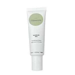 Flanerie Water Lily PHA Pore Refining Exfoliator 45 ml 1.52 oz Full Size NEW